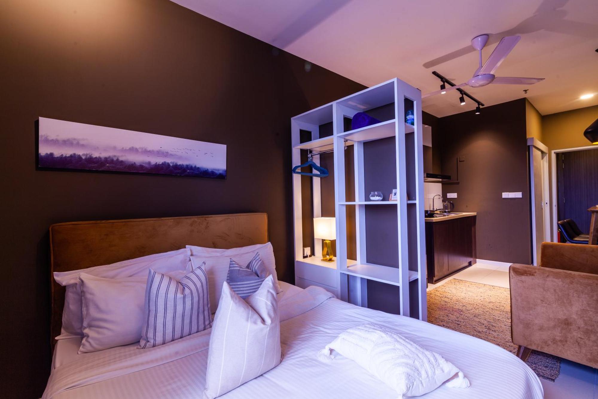 Highpark Suites In Petaling Jaya, Kelana Jaya By Plush Kampong Baharu Sungai Way Pokój zdjęcie