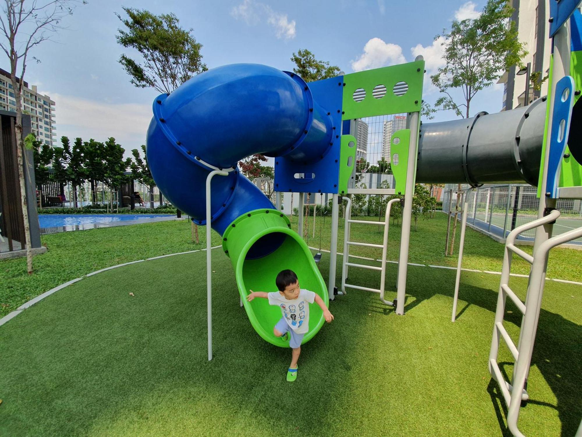 Highpark Suites In Petaling Jaya, Kelana Jaya By Plush Kampong Baharu Sungai Way Zewnętrze zdjęcie