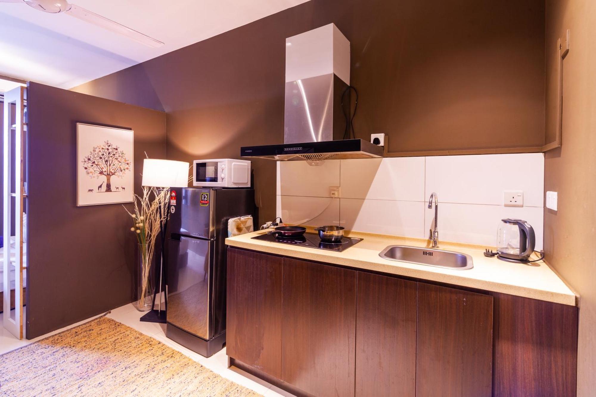 Highpark Suites In Petaling Jaya, Kelana Jaya By Plush Kampong Baharu Sungai Way Pokój zdjęcie
