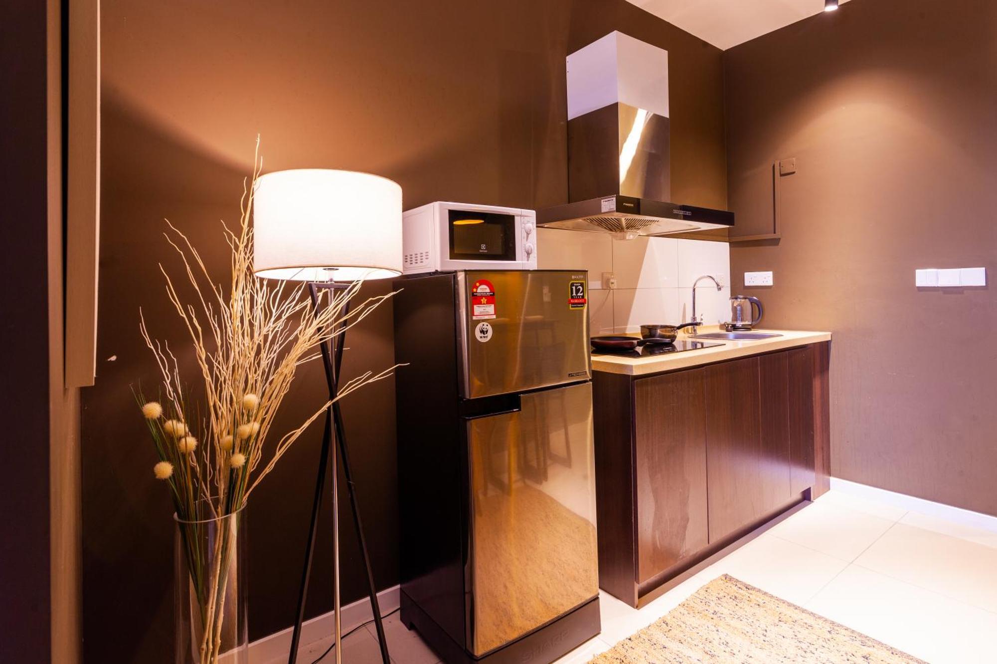 Highpark Suites In Petaling Jaya, Kelana Jaya By Plush Kampong Baharu Sungai Way Pokój zdjęcie