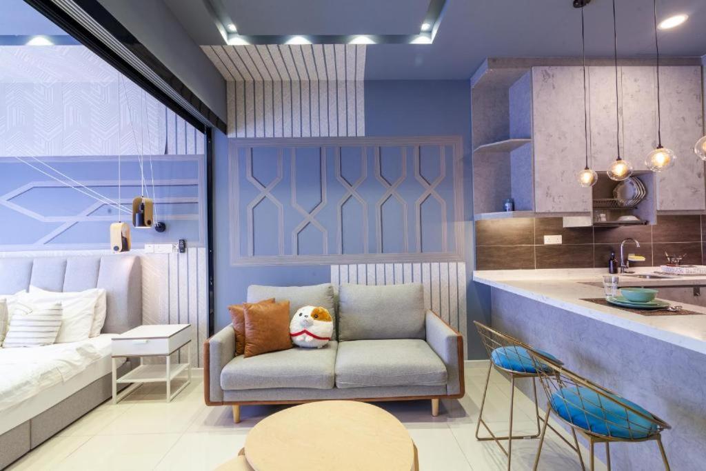 Highpark Suites In Petaling Jaya, Kelana Jaya By Plush Kampong Baharu Sungai Way Zewnętrze zdjęcie