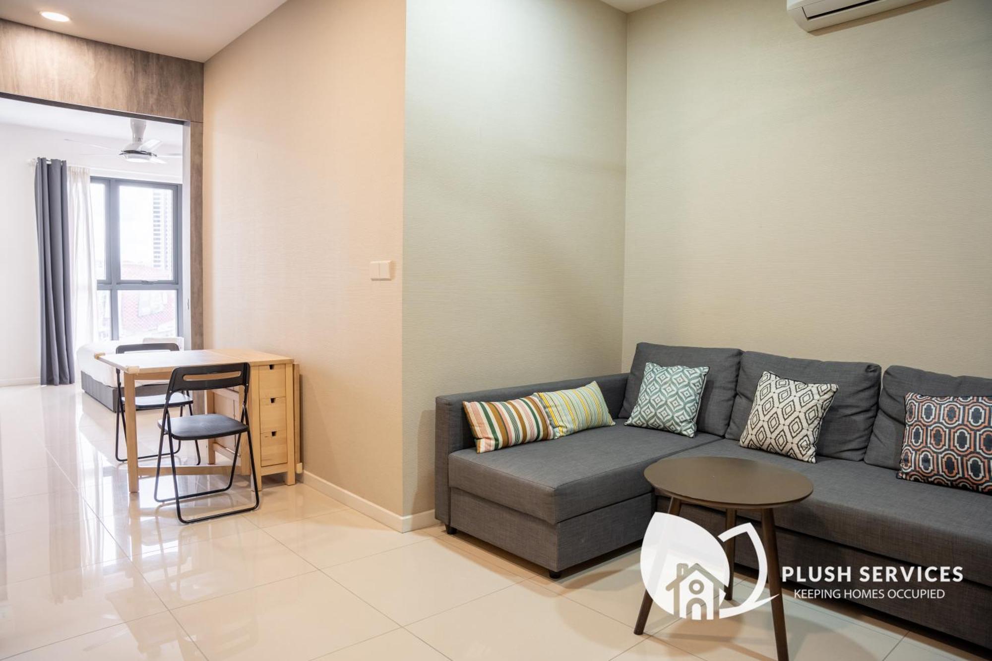 Highpark Suites In Petaling Jaya, Kelana Jaya By Plush Kampong Baharu Sungai Way Zewnętrze zdjęcie