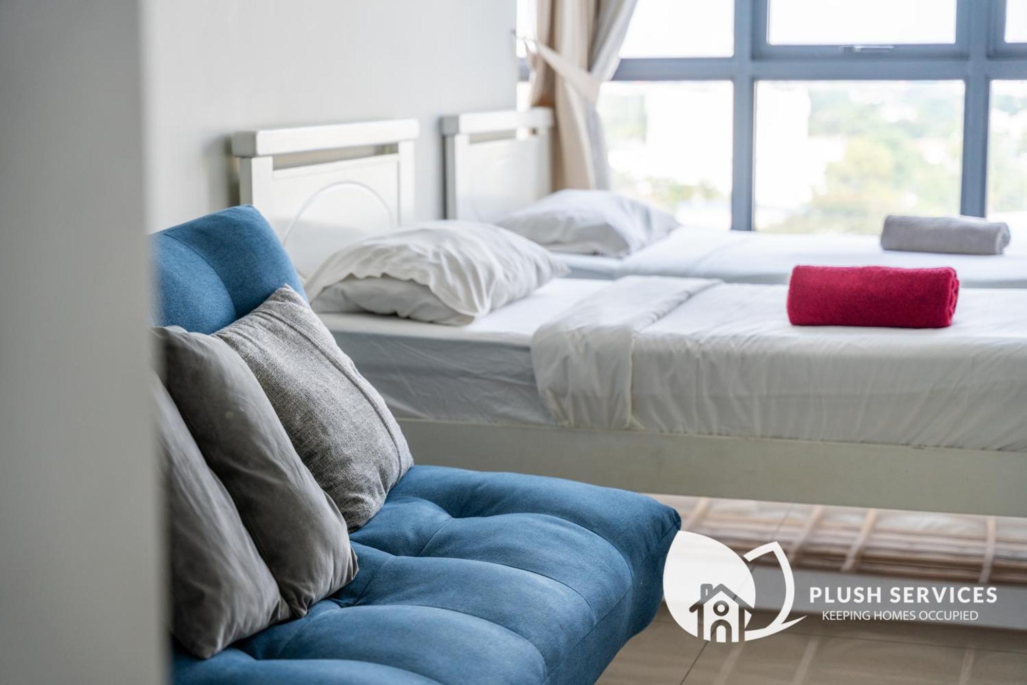 Highpark Suites In Petaling Jaya, Kelana Jaya By Plush Kampong Baharu Sungai Way Zewnętrze zdjęcie