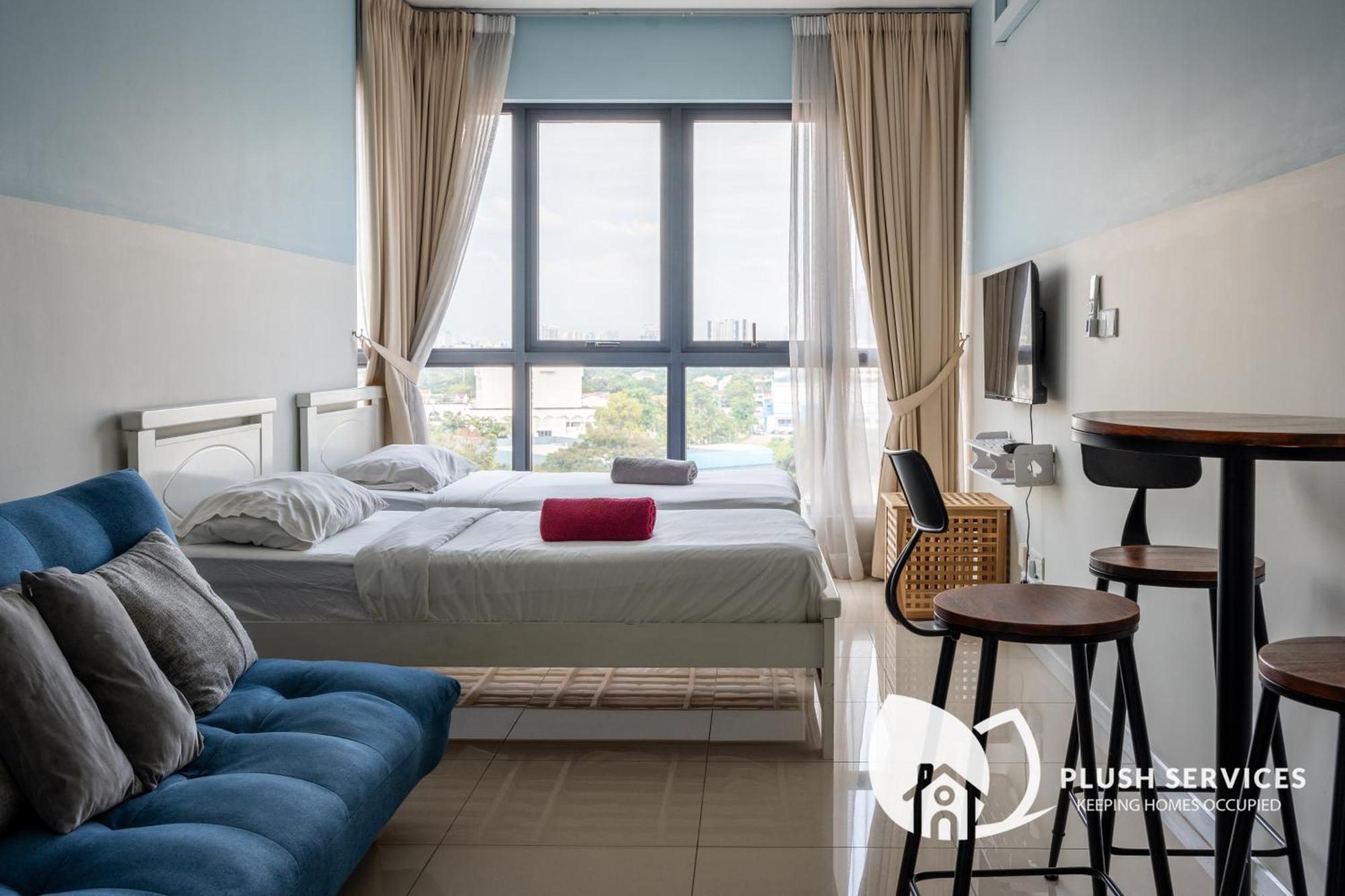Highpark Suites In Petaling Jaya, Kelana Jaya By Plush Kampong Baharu Sungai Way Zewnętrze zdjęcie