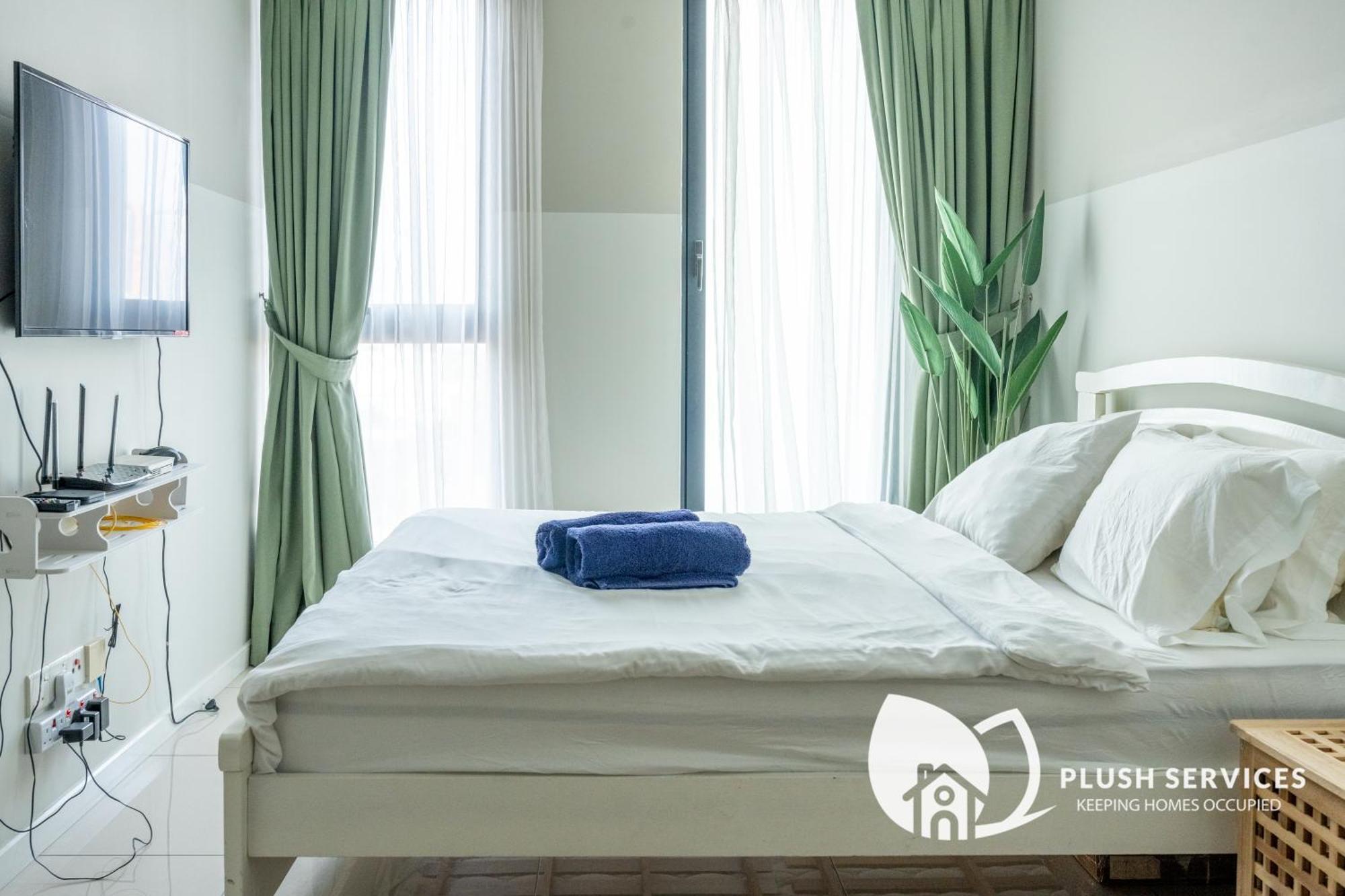 Highpark Suites In Petaling Jaya, Kelana Jaya By Plush Kampong Baharu Sungai Way Zewnętrze zdjęcie