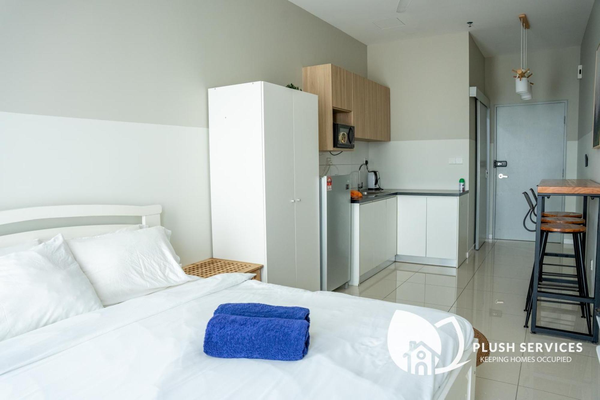 Highpark Suites In Petaling Jaya, Kelana Jaya By Plush Kampong Baharu Sungai Way Zewnętrze zdjęcie