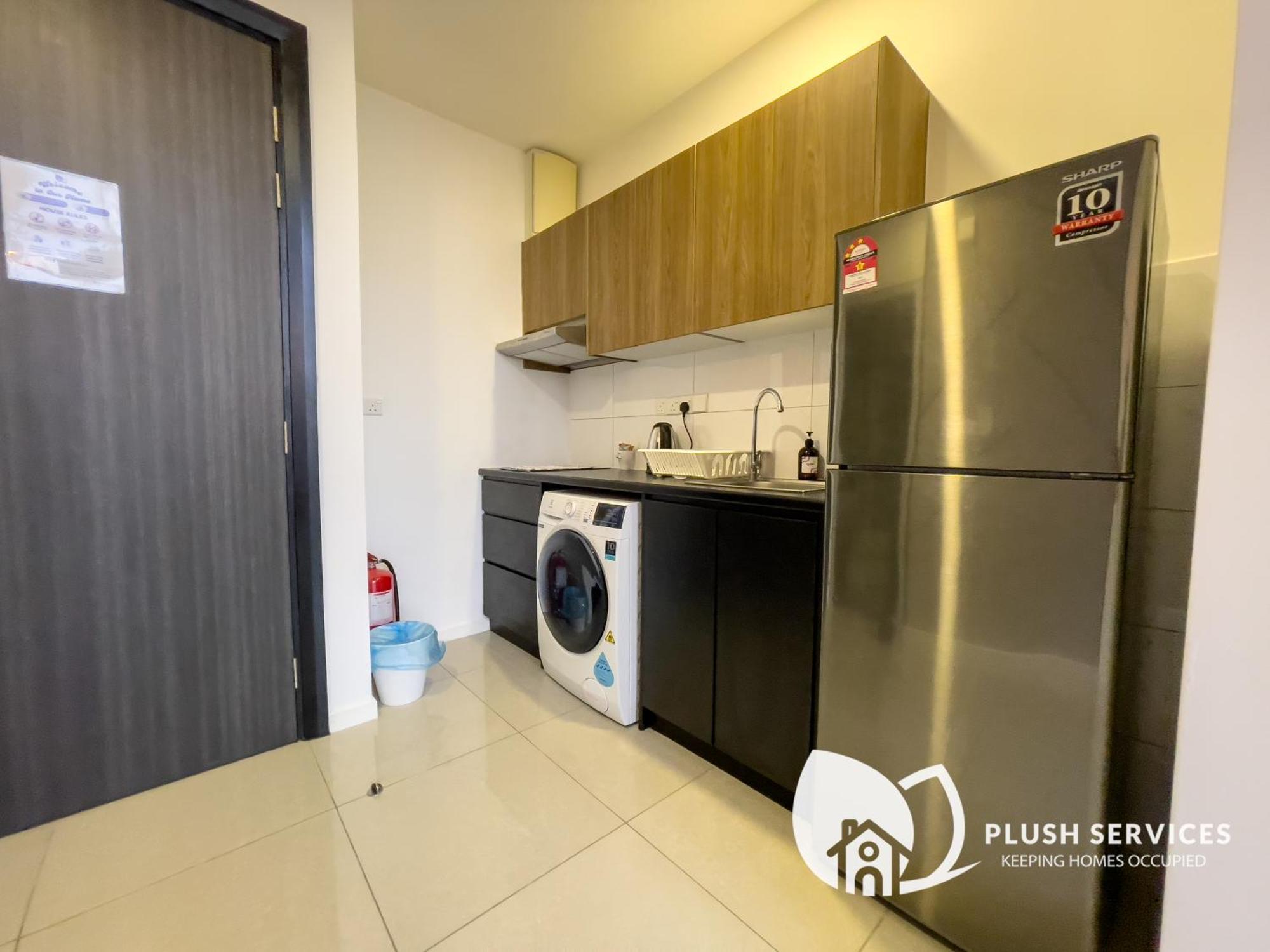 Highpark Suites In Petaling Jaya, Kelana Jaya By Plush Kampong Baharu Sungai Way Zewnętrze zdjęcie