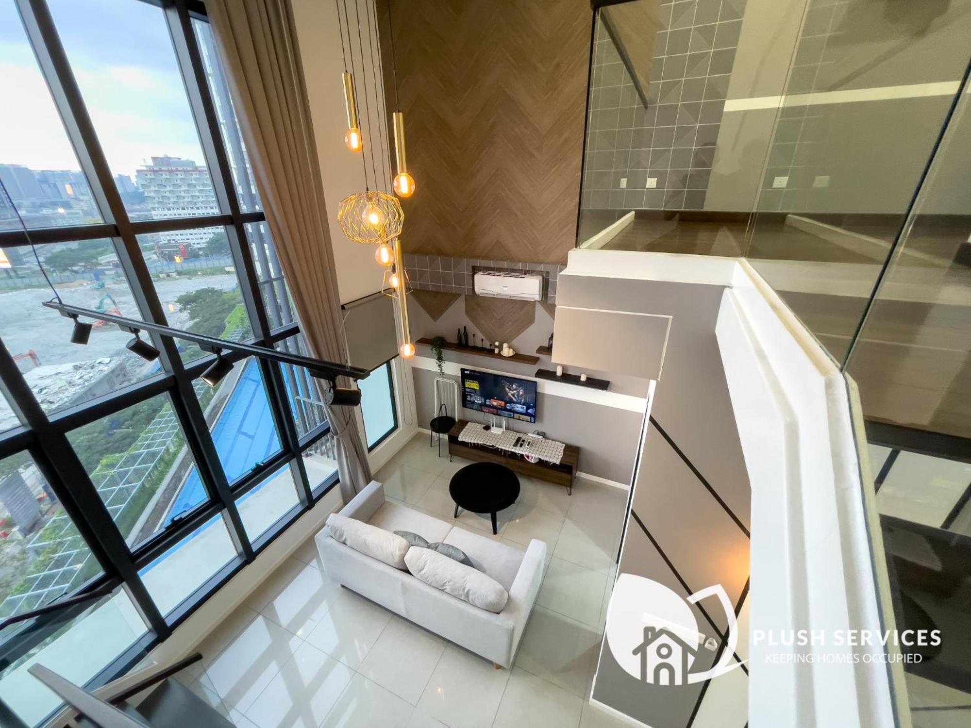 Highpark Suites In Petaling Jaya, Kelana Jaya By Plush Kampong Baharu Sungai Way Zewnętrze zdjęcie