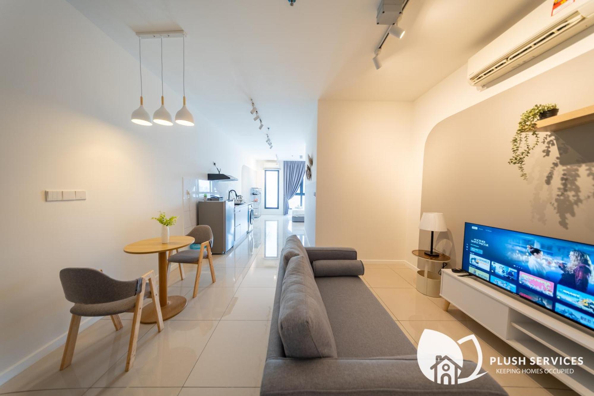 Highpark Suites In Petaling Jaya, Kelana Jaya By Plush Kampong Baharu Sungai Way Zewnętrze zdjęcie