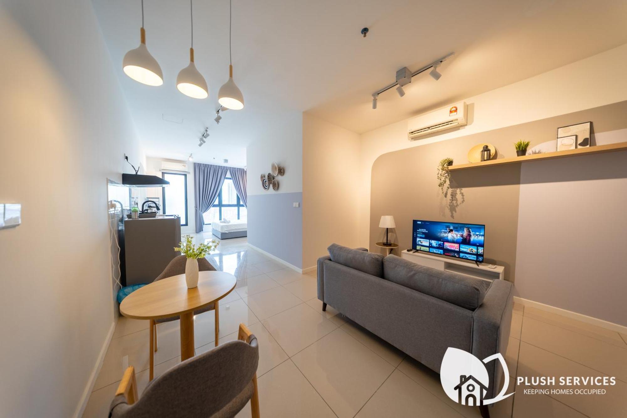 Highpark Suites In Petaling Jaya, Kelana Jaya By Plush Kampong Baharu Sungai Way Zewnętrze zdjęcie