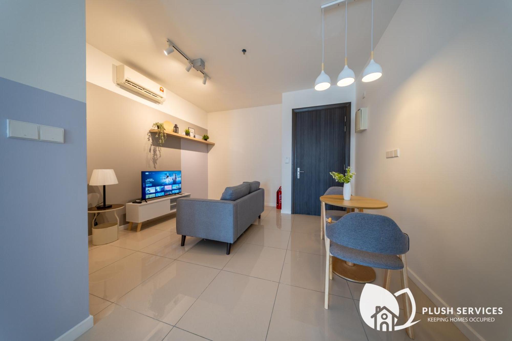 Highpark Suites In Petaling Jaya, Kelana Jaya By Plush Kampong Baharu Sungai Way Zewnętrze zdjęcie