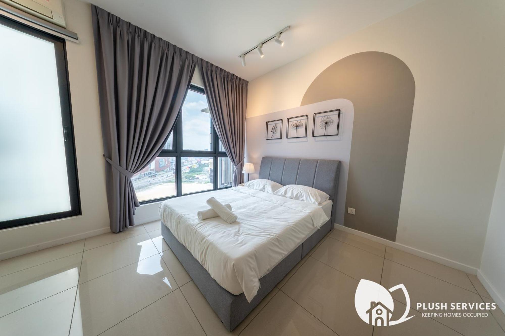 Highpark Suites In Petaling Jaya, Kelana Jaya By Plush Kampong Baharu Sungai Way Zewnętrze zdjęcie